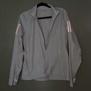 Baby Blue Adidas Jacket